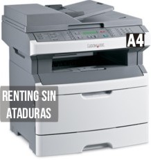 Renting de Lexmark x-264 Renting x-264