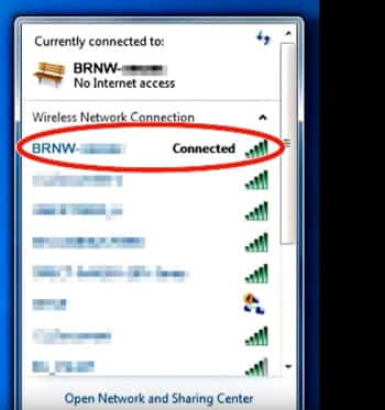 listado redes wifi ordenador