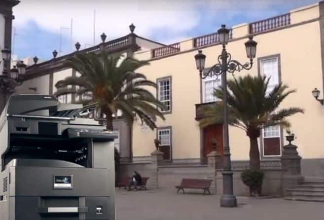 renting impresoras
