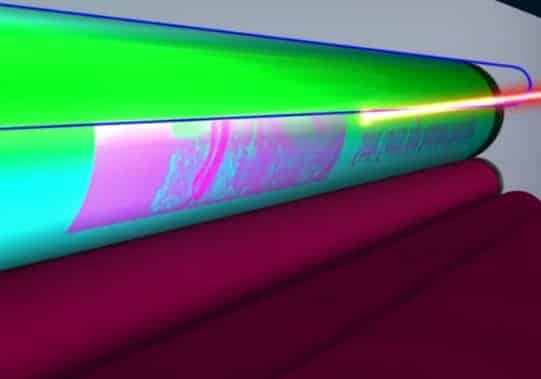 laser tambor fotoconductor