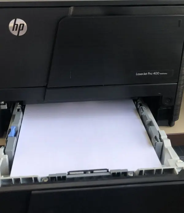 papel impresora