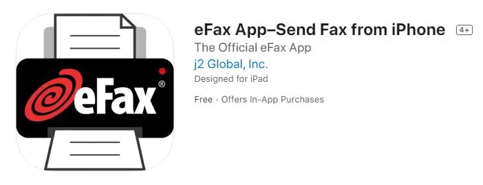 efax app