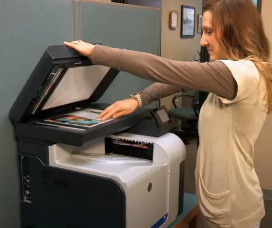 escanear impresora