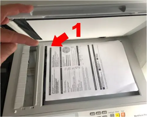 escanear windows 10 documento