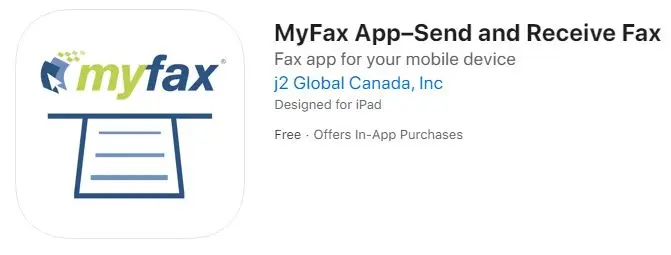myfax app