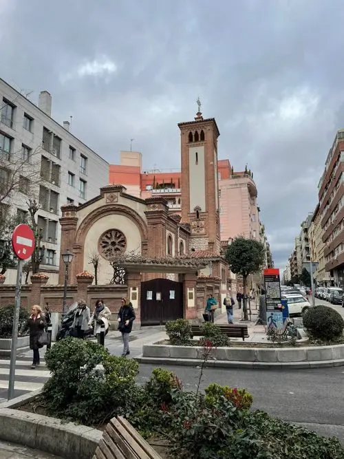Madrid calle hermosilla