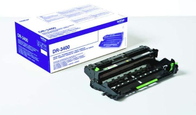 Cambiar y resetear tambor de impresora Brother HL-L5100,MFC-L5750 (DR-3400)